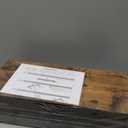 QEEIG Floating Shelves for Wall Bathroom Shelf Bedroom Kitchen Living Room Hanging Book Shelves Small Farmhouse Decor 16 inch Set of 3, Rustic Brown (015-BN3)