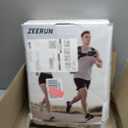 Zeerun Weighted Vest for Women & Men with Reflective Stripe and Adjustable Buckle, Comfortable & Durable Rucking Vest for Walking, Running & Strength Training, 30 Lb