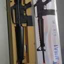 BBTac BT16A2 16A2 Airsoft Gun Rifle 16 Vietnam War WWII Replica Spring Loaded with 1000 6mm BBs Plastic