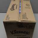 Kleenex Trusted Care Facial Tissues, 8 Flat Boxes, 200 Tissues per Box, 2-Ply, Packaging May Vary (White)