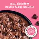 Duncan Hines MEGA Brownie Mix, Chewy Fudge, Easter Baking, 7.7 oz. (7.7 Ounce (Pack of 1))