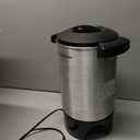 Hamilton Beach 45 Cup Coffee Urn and Hot Beverage Dispenser, Silver (EXP 04/06/29)