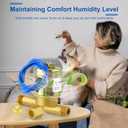 Humidifier Solenoid Valve 24V 4040 fit for Aprilaire 600 550 400 500 700 560 600M 700M 768 760A 568 560A Brass 24V Humidifier Water Solenoid Valve 4040 prime&swift