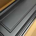 Art3d PVC Ceiling Tiles, 3D Plastic Sheet in Black, 2 x 4 ft, 12-Pack