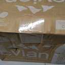 Evian Natural Spring Water, 1 L bottles, 6 pack