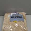 COSY HOMEER Extra Thick Bath Linen Sets Rugs for Bathroom - Anti-Slip Bath Mats Soft Plush 100% Strong Polyester Living Room Bedroom Water Absorbent(Beige,20x32 - Inches)