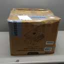 Consciot Bathroom Exhaust Fan with Light, 110/160 CFM Adjustable, 0.8/1.0 Sone, suitable for mounting hole 11.39 x 10.42 inches, Bath Ventilation Fan with 1500Lm LED Light 3CCT Selectable & Nightlight