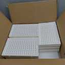 HOMIDEC Shoe Storage, 12 Pack Shoe Organizer for Closet, Shoe Boxes Clear Plastic Stackable Shoe Containers with Lids for Size 10