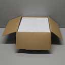 Junction Box 12" x 12" x 6" Dustproof PVC Plastic Electrical Boxes with Pre Molded 3/4" & 1" Punch in Holes Electrical Boxes Project Junction Conduit Box for Electrical Outdoor Enclosure