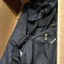 Rockland Rolling Duffel Bag, Black, 22"