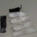 Blue Light Blocking Reading Glasses for Men, Half Frame Metal Readers Spring Hinge Eyeglasses Anti Eyestrain/Glare/UV, Magnification Strength: 1.5 x