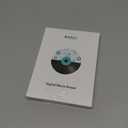 RUIZU 64GB MP3 Player with Bluetooth 5.3, 1.8" Screen Portable Music Player, FM Radio, Voice Recording, EBook, Shuffle Single Loop, 80H Digital Audio Video Playback, Lightweight, Support 128GB TF Card (Pink)