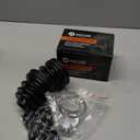 NICHE Rear CV Axle Boot Kit For Polaris 1350045 Sportsman 400 Diesel 455 Worker 500 ATV