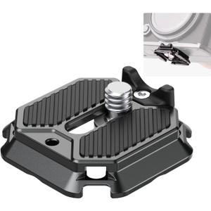 FALCAM F38 Anti Deflection Quick Release Plate V2 for Cameras, Arca-Swiss Compatible, Camera Mount-2401A