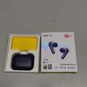 EarFun Air Pro 4 Adaptive Hybrid Noise Canceling Wireless Earbuds, Qualcomm Snapdragon Sound, aptX Lossless, 6 Mics AI CVC 8.0 Call, LDAC Hi-Res Audio, 52H Playtime, Bluetooth 5.4 (Royal Blue)