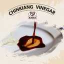 52USA Chinese Black Vinegar 16.9 fl oz (500ml), 3 Years Mature Aged Black Rice Vinegar, Chinkiang Vinegar, Zhenjiang Vinegar. Non-GMO Project Verified Vinegar (EXP 07/01/27)