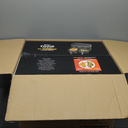 Ninja DZ550 Foodi 10 Quart 6-in-1 DualZone Smart XL Air Fryer with 2 Independent Baskets, Smart Cook Thermometer for Perfect Doneness, Match Cook & Smart Finish to Roast, Dehydrate & More, BLACK