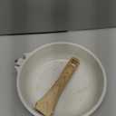 SENSARTE Nonstick Ceramic Frying Pan Skillet, 8-Inch Omelet Pan, Healthy Non Toxic Chef Pan, Induction Compatible Egg Pan with Heat Resistant Handle, PFAS-Free, White