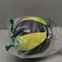 Amazon Basics Weighted Medicine Ball for Core Strength, Strength Training, Full-Body Workouts and Balance Exercises, 6 Pounds, Yellow/ Black