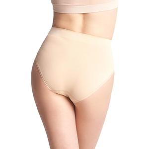 Yummie womens Non-shaping Retro BriefBriefs (Beige, S)