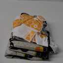 10 Pcs Bee Kitchen Dish Towels Rugs Oven Mitts and Pot Holders Set Farmhouse Kitchen Decor Set for Women Mom Daughter Gift Cooking Baking Grilling (Cute Yellow Black)