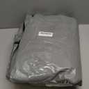 Mattress Bags for Moving and Storage, BETU Twin Mattress Protector Waterproof Mattress Cover with 8 Heavy Duty Handles and Zipper Extra Thick Moving Supplies for Dorm Bed Reusable (77x42x13.5 Grey) (Gray)