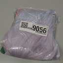 Half and Half Light Pink Purple Mixed Blue Yellow Anime Cosplay Wig 17.7'' Mid-length Rainbow Gradient Costume Wigs Synthetic Hair for Halloween Party Women (Colorful Lu-cy)