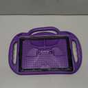 SUPLIK Kids Case for iPad 11th Gen (A16) 11-inch 2025 & 10th Generation 10.9" 2022 & Air 11" 2025/2024 & Air 5th/4th Gen & Pro 11, Durable Shockproof Cover with Shoulder Strap Handle Stand, Purple