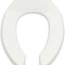 American Standard 5001G055.020 Open Front Toilet Seat for Baby Devoro Toilet Bowls
