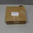 Goldenwarm Gold Door Handles Dummy, Bruhsed Gold Door Handle Zinc Alloy, No-Turning Dummy Door Levers for Closet Hallway (2 Pieces/1 Pack)