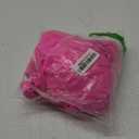 BMJL Women's Tummy Control Swimsuits Mesh Sexy One Piece Bathing Suits Slimming V Neck Swimwear (Large, Hot Pink)