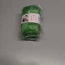 50% Wool Yarn for Crocheting and Knitting,131yds/120m Crochet Yarn for Beginners, Suitable for Sweater,Scarf,Hat(Apple Green)