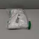 Creative Home Ideas 63 Inch Embroidered Floral, Extra Wide 54&quot;x63&quot; Decorative Leaf Grommet Purple Living Room Curtains (54&quot;W x 63&quot;L (Pack of 1), Lilac)