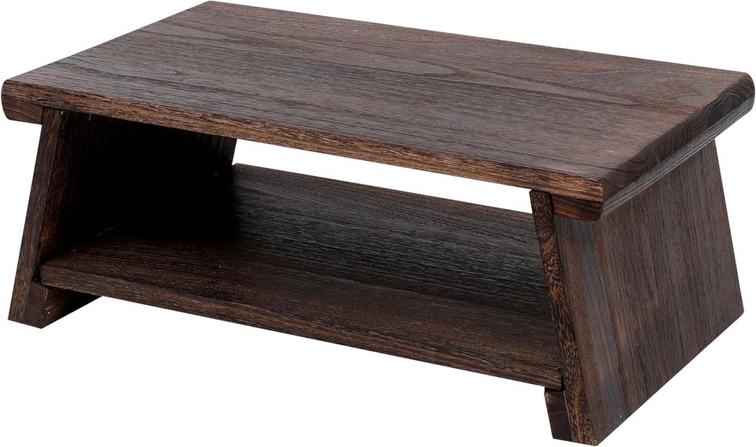 Antique Japanese Coffee Table, Minimalist Coffee Table, Altar Table, Used for Meditation, Made of Pure Solid Wood, Close to Nature