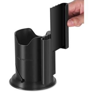 Paddle Board Cup Holder with Adjustable Phone Mount (Width 7CM-11.8CM) for Larger Phones, 2 in1 Kayak Cup & Phone Holder for SUP, Paddleboard Kayak Accessories for Fishing, Surfing, Plastic