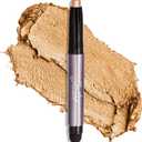 Julep Eyeshadow 101 Cream-to-Powder Waterproof Shadow Stick – Warm Gold Shimmer – Long-Lasting, Crease-Proof, Golden Shimmer Cream Eyeshadow with Built-in Smudger