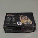 Twinkle Star 2 Pack Solar String Lights Outdoor, Total 80 FT 240 LED Solar Fairy Lights Outside Waterproof 8 Modes, Christmas Tree Light for Patio Garden Party Backyard Wedding Decor Warm White