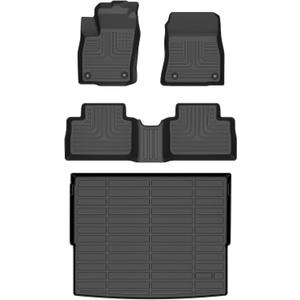 for Nissan Kicks Floor Mats 2025 2026 SV/SR (Not for S),Car Mats for Nissan Kicks All Weather Floor Mats Cargo Liner Accessories 2025