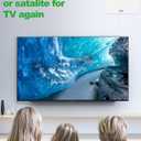 TV Antenna Indoor, Digital Amplified Indoor HDTV Antenna, 1080p VHF UHF Television Local Channels Detachable Signal Amplifier and 16.5ft Long Coax Cable
