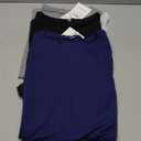 Mens Tank Tops 3 Pack,Quick Dry Gym Sleeveless Muscle T Shirts for Men's Fitness, Small, Blue/Gray/Black 