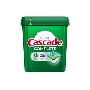 Cascade Complete Dishwasher Detergent Pods Fresh Scent