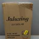 [48Set - 16oz.] Plastic Deli Food Storage Containers With Plastic Lids, Disposable togo containers for soup, Meal Prep, Slime | BPA Free | Stackable | Leakproof | Microwave | Dishwasher | Freezer Safe