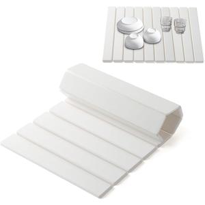 Drying Mat for Kitchen Counter,Stone Dish Drying Mat,Absorbent Quick Dry Collapsible Dish Mat for Dishes Bottles Cups,24"(L)16"(W) Drying Mat for Kitchen Counter,Stone Dish Drying Mat,Absorbent Quick Dry Collapsible Dish Mat for Dishes Bottles Cups,24"(L)16"(W)