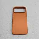 TORRAS Magnetic Slim-Fit for iPhone 17 PRO MAX Case, Ultra-Thin 17 ProMax Phone Case Compatible with MagSafe, Light Anti-Scratch Matte Hard PC Bayer 6.9 inch OriginFit, Cosmic Orange