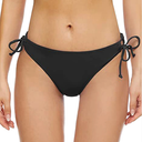 RELLECIGA women's black swim briefs S