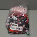 Disney Minnie Mouse Lunch Bag for Girls with 2 Compartments, Water Bottle, Stickers, More