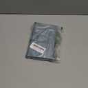 Womens Wallet RFID Blocking Vegan Leather Trifold Clutch Credit Card Holder Ladies Travel Wallet Purse with Pen Holder (1 U Blue)