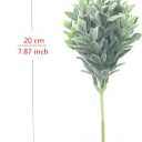 8 PCS Artificial Succulents Plants Lifelike Air Plants Floral Tree Arrangement Assorted Faux Greenery Artificial Plants Set Garden Home Office DIY Decoration Ornament