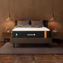 Nectar Premier Copper 14" Twin Mattress - Medium Firm Gel Memory Foam Mattress - 5 Layers of Comfort - Triple Action Cooling Tech - 365-Night Trial, White