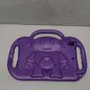 SUPLIK Kids Case for iPad 11th Gen (A16) 11-inch 2025 & 10th Generation 10.9" 2022 & Air 11" 2025/2024 & Air 5th/4th Gen & Pro 11, Durable Shockproof Cover with Shoulder Strap Handle Stand, Purple